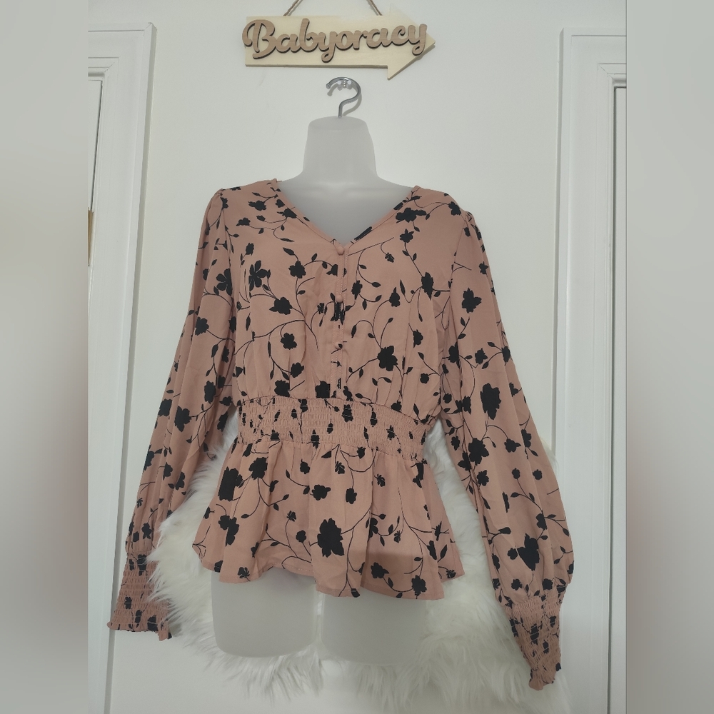 Sienna Sky floral blouse ❤️ Size XL